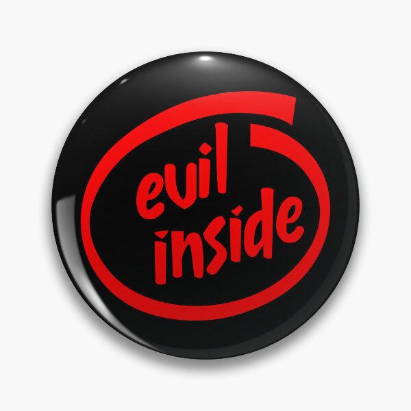 Item preview, Evil Inside designed and sold by Good-Looking Corpse.