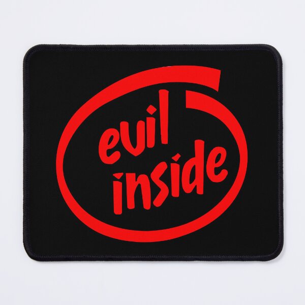 Item preview, Evil Inside designed and sold by Good-Looking Corpse.