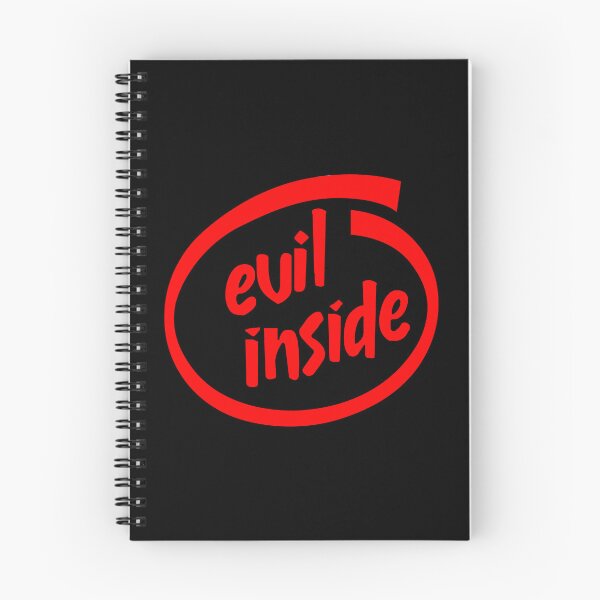 Item preview, Evil Inside designed and sold by Good-Looking Corpse.