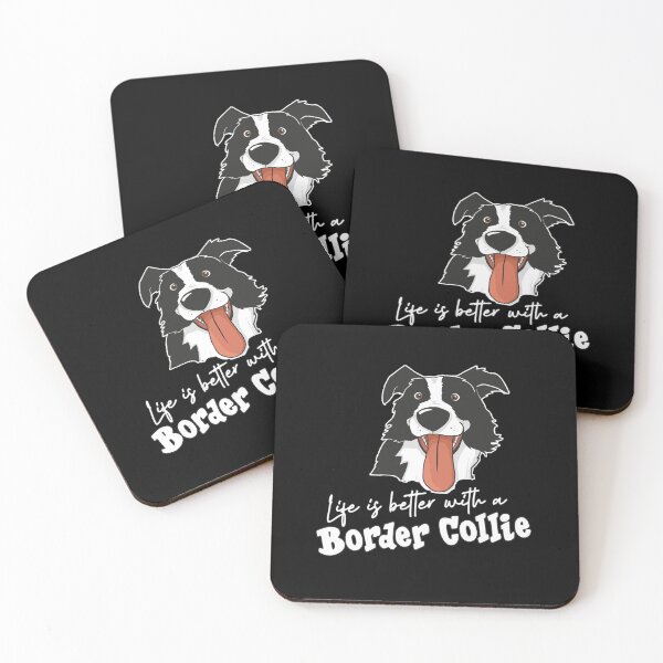Item preview, Life Is Better With A Border Collie Design Option B designed and sold by MouseDeSigns.