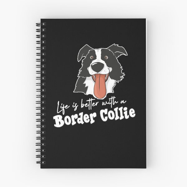 Item preview, Life Is Better With A Border Collie Design Option B designed and sold by MouseDeSigns.