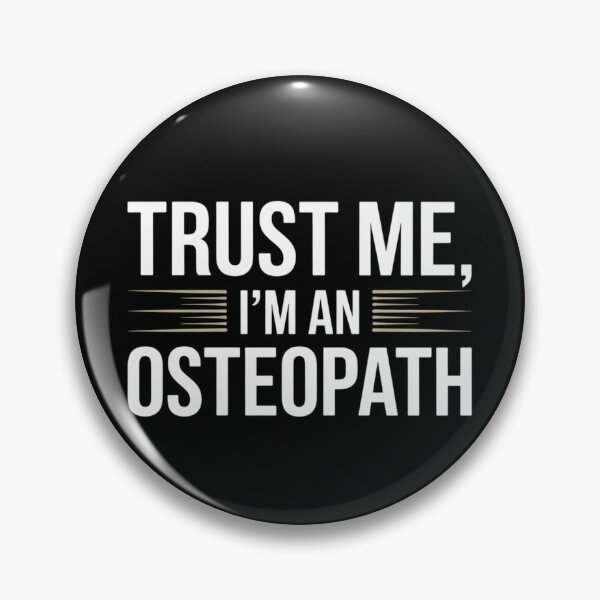 Item preview, Trust Me, I’m an Osteopath designed and sold by osteopath shop.