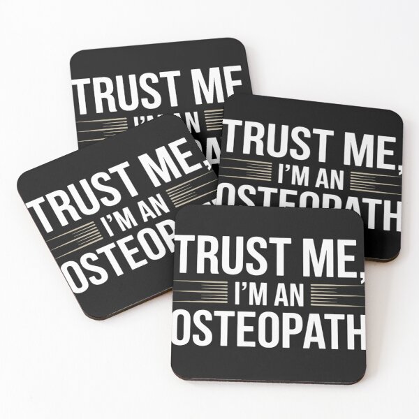 Item preview, Trust Me, I’m an Osteopath designed and sold by osteopath shop.