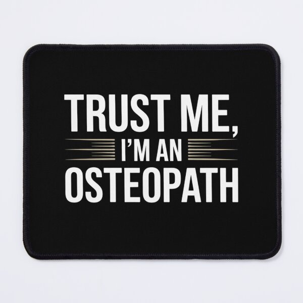Item preview, Trust Me, I’m an Osteopath designed and sold by osteopath shop.