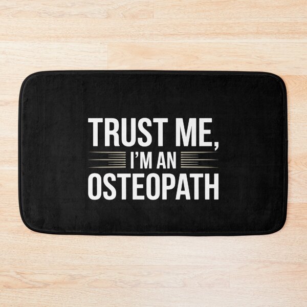 Item preview, Trust Me, I’m an Osteopath designed and sold by osteopath shop.