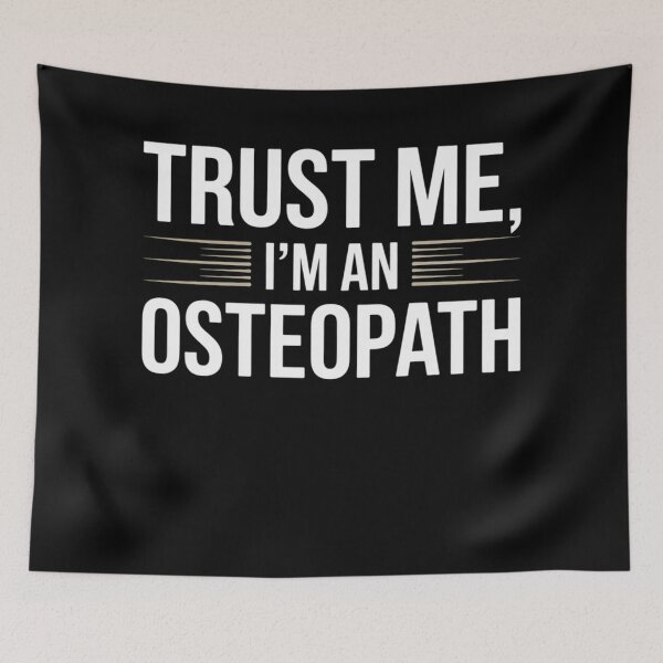 Item preview, Trust Me, I’m an Osteopath designed and sold by osteopath shop.