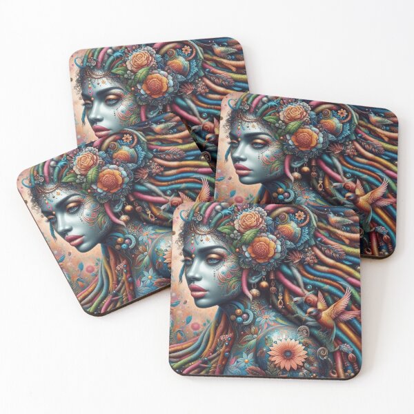 Item preview, Shakti in Locs designed and sold by desAIgns by Rosa.