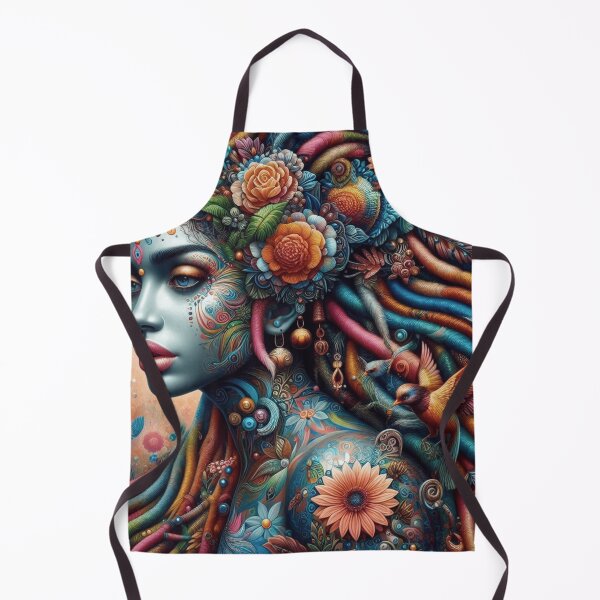 Item preview, Shakti in Locs designed and sold by desAIgns by Rosa.