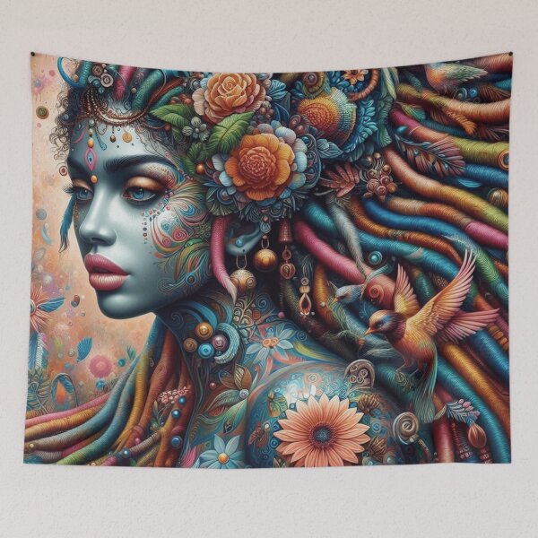 Item preview, Shakti in Locs designed and sold by desAIgns by Rosa.