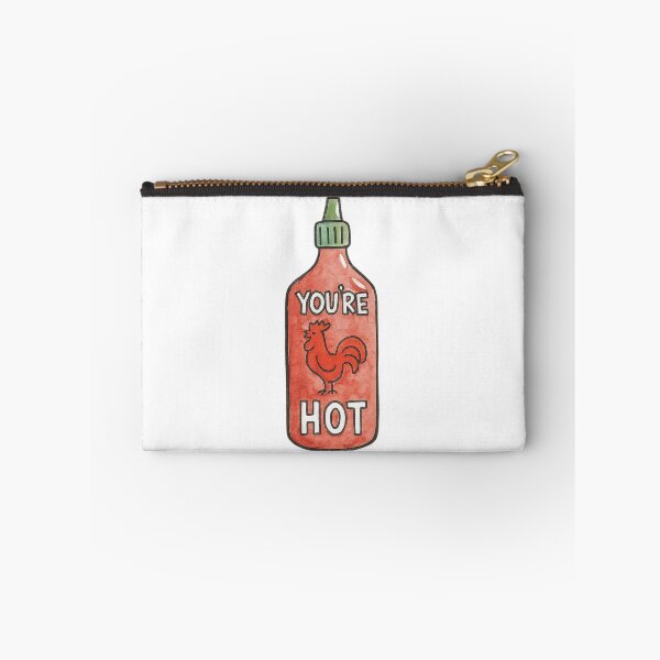 Item preview, You’re Hot – Spicy Sauce designed and sold by blacksugarkw.