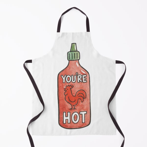 Item preview, You’re Hot – Spicy Sauce designed and sold by blacksugarkw.