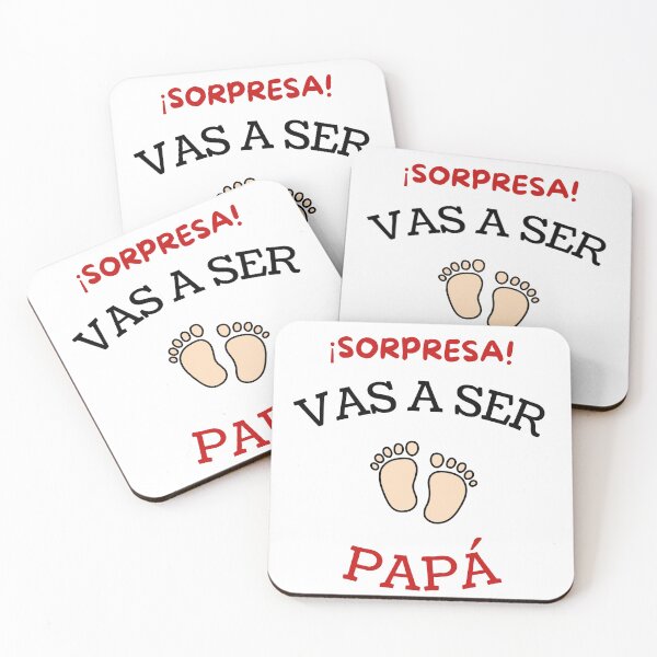 Item preview, Surprise! You’re Going to Be a Dad – Spanish Pregnancy Reveal designed and sold by kstheladesigns.