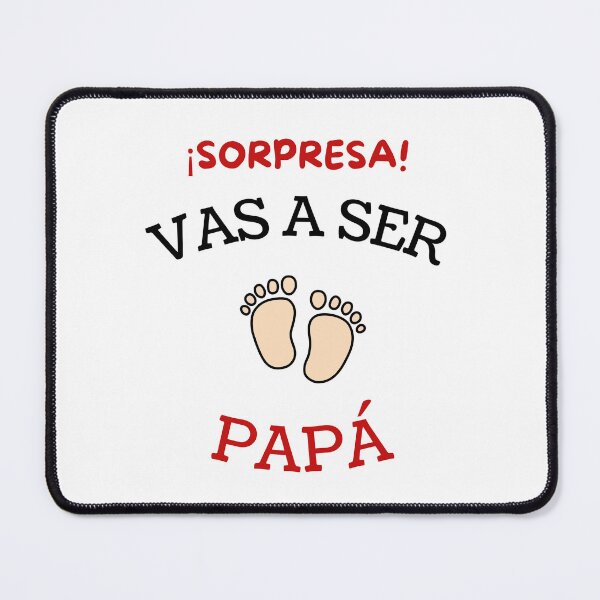 Item preview, Surprise! You’re Going to Be a Dad – Spanish Pregnancy Reveal designed and sold by kstheladesigns.
