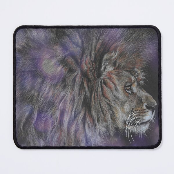 Item preview, Bokeh Lion designed and sold by CozyRainRabbit.