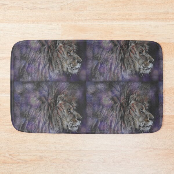 Item preview, Bokeh Lion designed and sold by CozyRainRabbit.