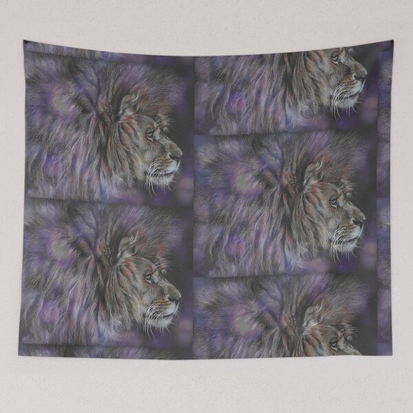 Item preview, Bokeh Lion designed and sold by CozyRainRabbit.