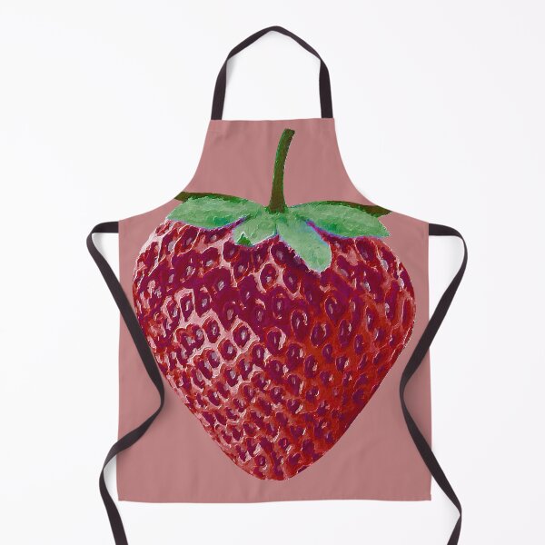 Item preview, Strawberry, Hand painted designed and sold by artoriginal.