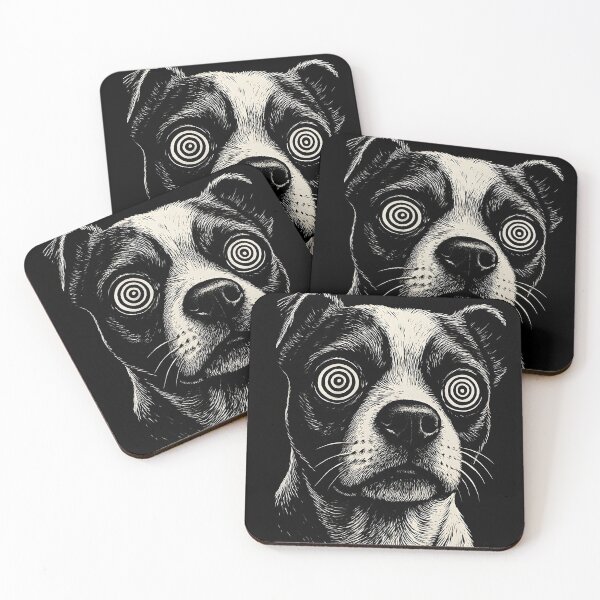Item preview, Confused Boston Terrier  designed and sold by ManateeMerchy.