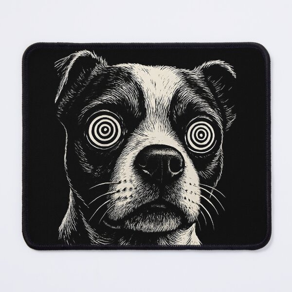 Item preview, Confused Boston Terrier designed and sold by ManateeMerchy.