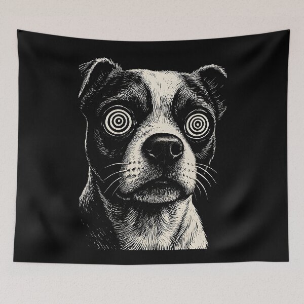 Item preview, Confused Boston Terrier  designed and sold by ManateeMerchy.