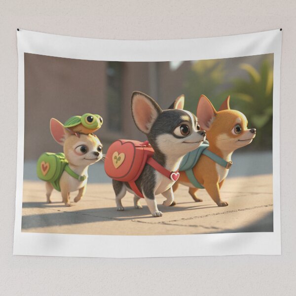 Item preview, Cute Puppys Cartoon designed and sold by zangess1.