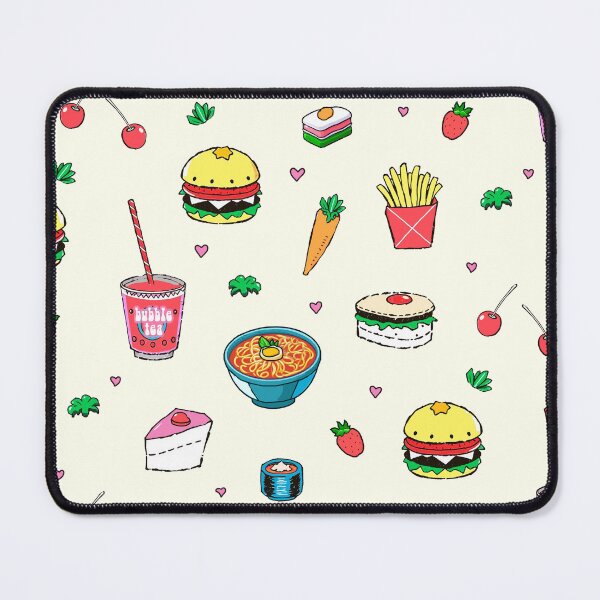 Item preview, Cute Delicious Food Drink Doodle Pattern Sticker Pack designed and sold by tanjica.