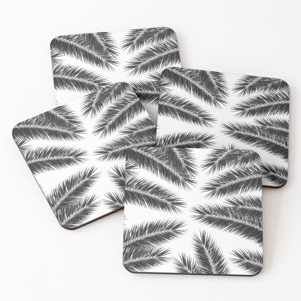 Item preview, Palm Leaves Finesse Pattern 2 designed and sold by Anita's & Bella's Art.