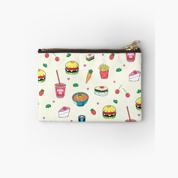 Item preview, Cute Delicious Food Drink Doodle Pattern Sticker Pack designed and sold by tanjica.