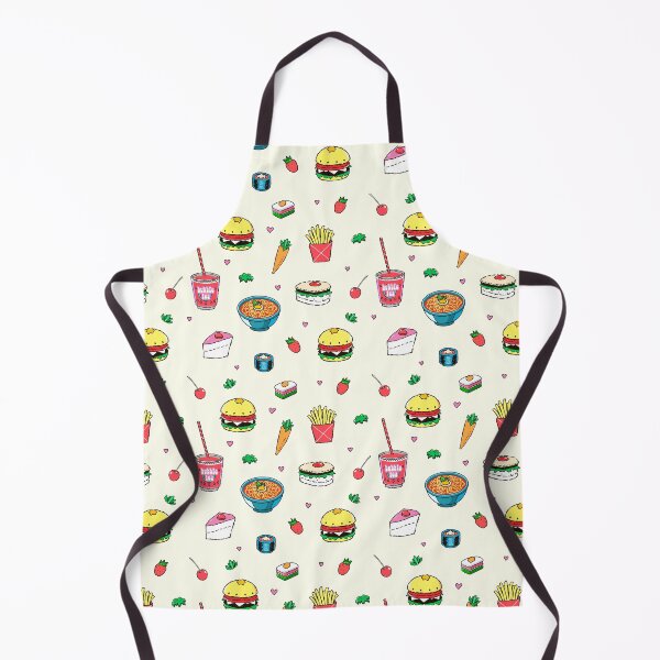Item preview, Cute Delicious Food Drink Doodle Pattern Sticker Pack designed and sold by tanjica.