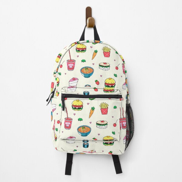 Item preview, Cute Delicious Food Drink Doodle Pattern Sticker Pack designed and sold by tanjica.