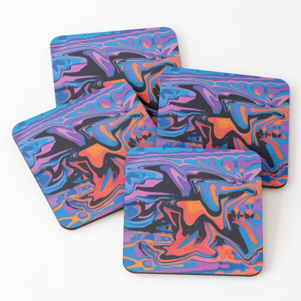 Item preview, A rush of color in flowing movement designed and sold by Sigtrix.