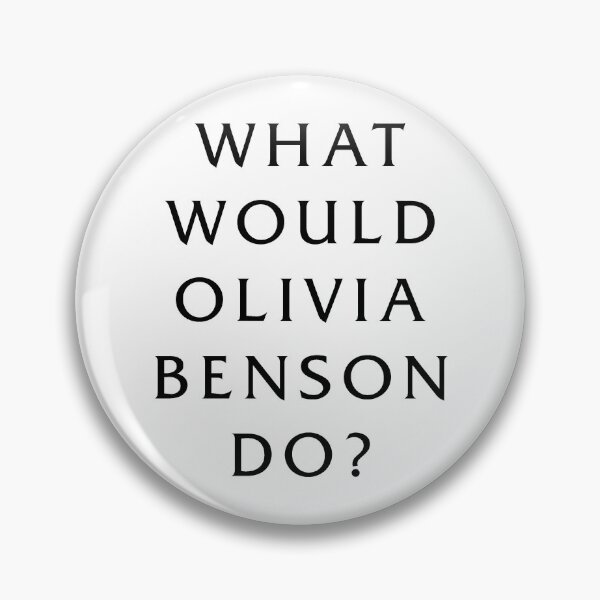 Item preview, What Would Olivia Benson Do? designed and sold by jeminamarina.