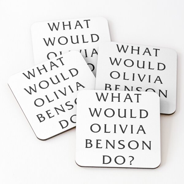 Item preview, What Would Olivia Benson Do? designed and sold by jeminamarina.