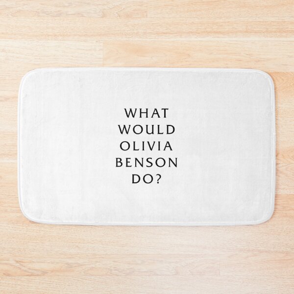 Item preview, What Would Olivia Benson Do? designed and sold by jeminamarina.