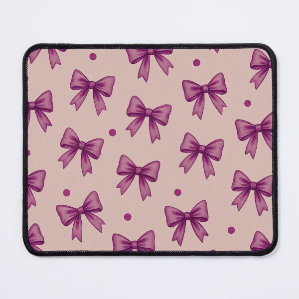 Artikelvorschau, Cute Pink Bow Pattern entworfen und verkauft von BoklaLab.