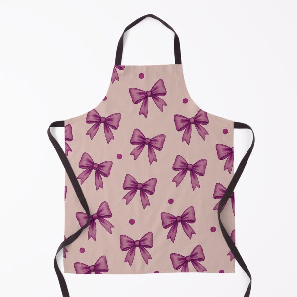 Aperçu de l'œuvre Cute Pink Bow Pattern créée et vendue par BoklaLab.