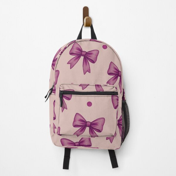 Item preview, Cute Pink Bow Pattern designed and sold by BoklaLab.