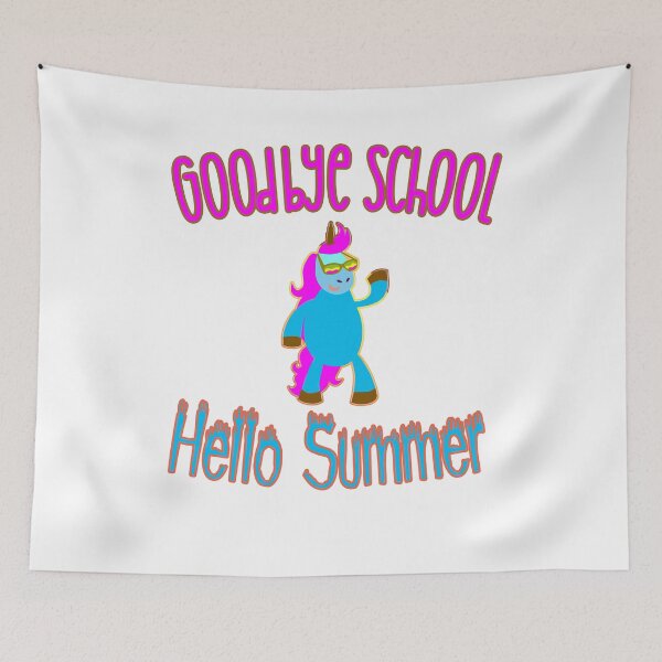 Item preview, Goodbye School, hello Summer designed and sold by Dubbra.