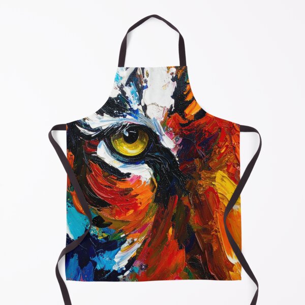 Item preview, tiger face oil paint designed and sold by optimusprime39.
