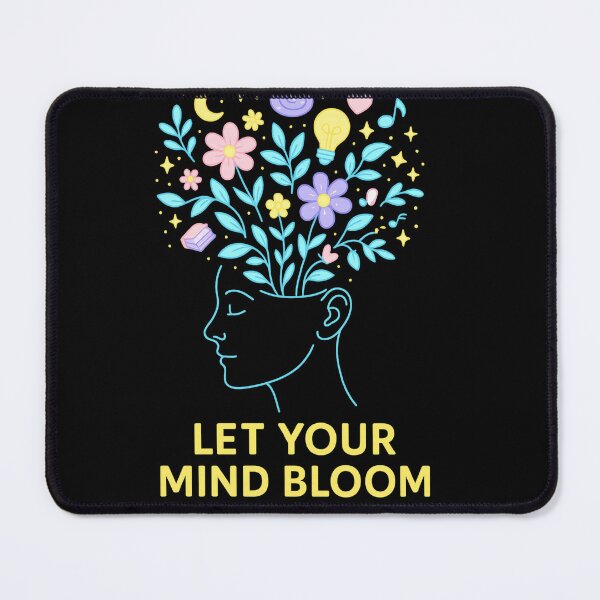 Item preview, Let Your Mind Bloom designed and sold by PastimeMastery.