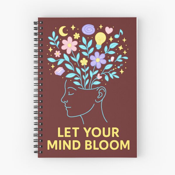 Item preview, Let Your Mind Bloom designed and sold by PastimeMastery.