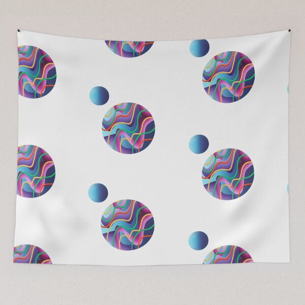 Item preview, abstraction, colors, lines, vision, concept, modern, creative, still unique designed and sold by Tetiana Pohurska.