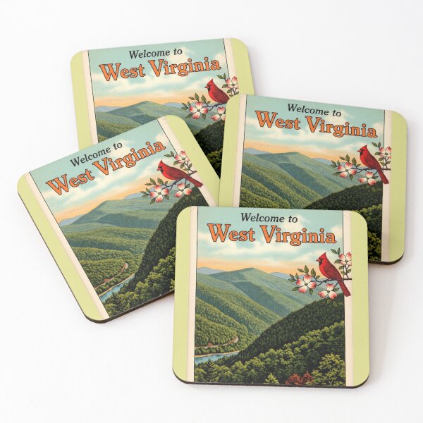 Item preview, Welcome to West Virginia designed and sold by MattBStickers.
