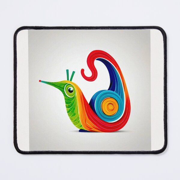 Item preview, Colorful Slug Slugging #4 designed and sold by Helios Be. Lavsh.
