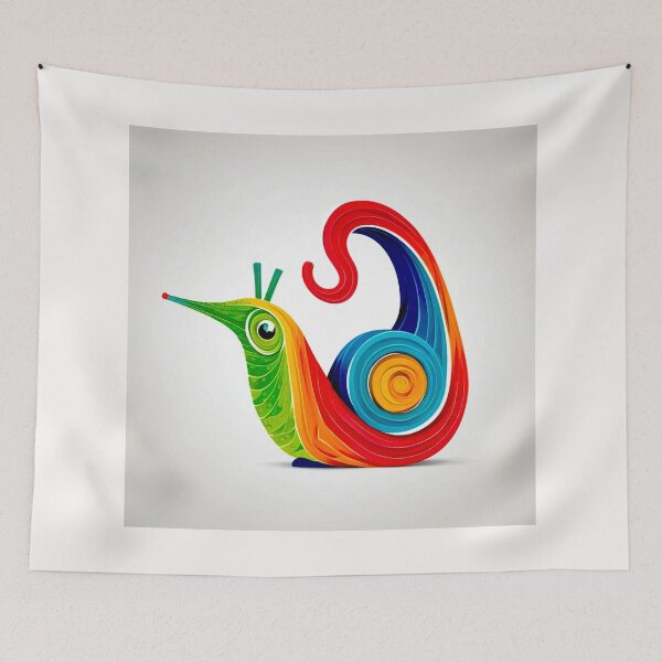 Item preview, Colorful Slug Slugging #4 designed and sold by Helios Be. Lavsh.
