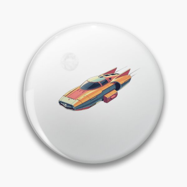 Item preview, Vintage Sci-Fi Flying Car designed and sold by sharon1210.