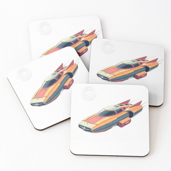 Item preview, Vintage Sci-Fi Flying Car designed and sold by sharon1210.
