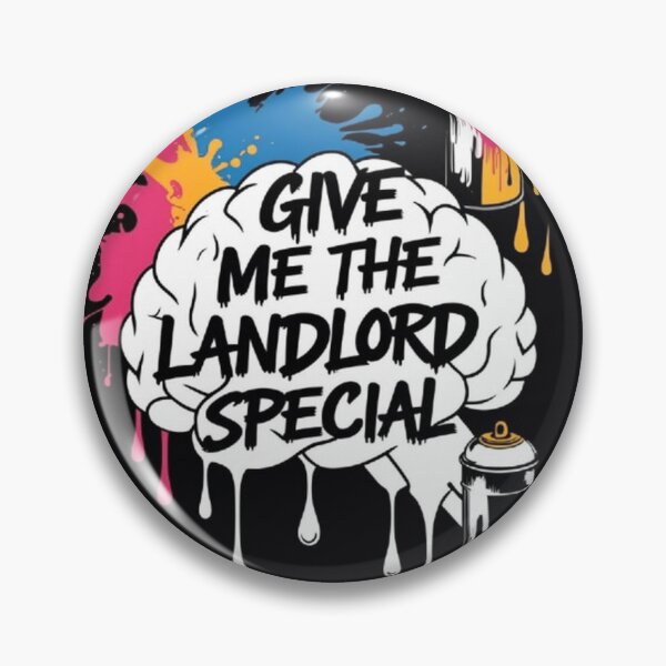 Item preview, Give me the landlord special designed and sold by CareersRUs.
