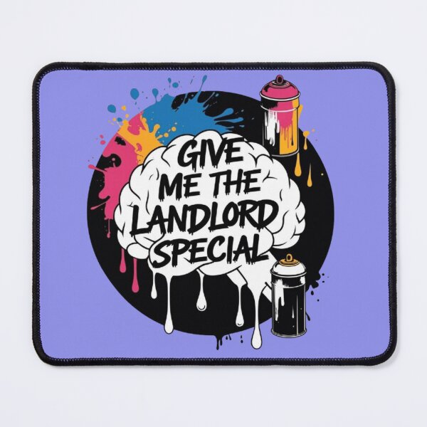 Item preview, Give me the landlord special designed and sold by CareersRUs.