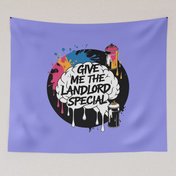 Item preview, Give me the landlord special designed and sold by CareersRUs.